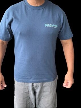 Salvage Public men’s T-shirt graphics and embroidered Medium